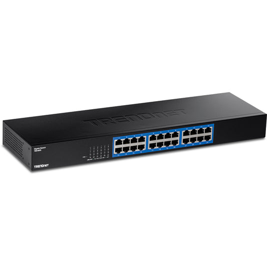 Trendnet - TEG-S25 switch Gigabit Ethernet (10/100/1000) Negro