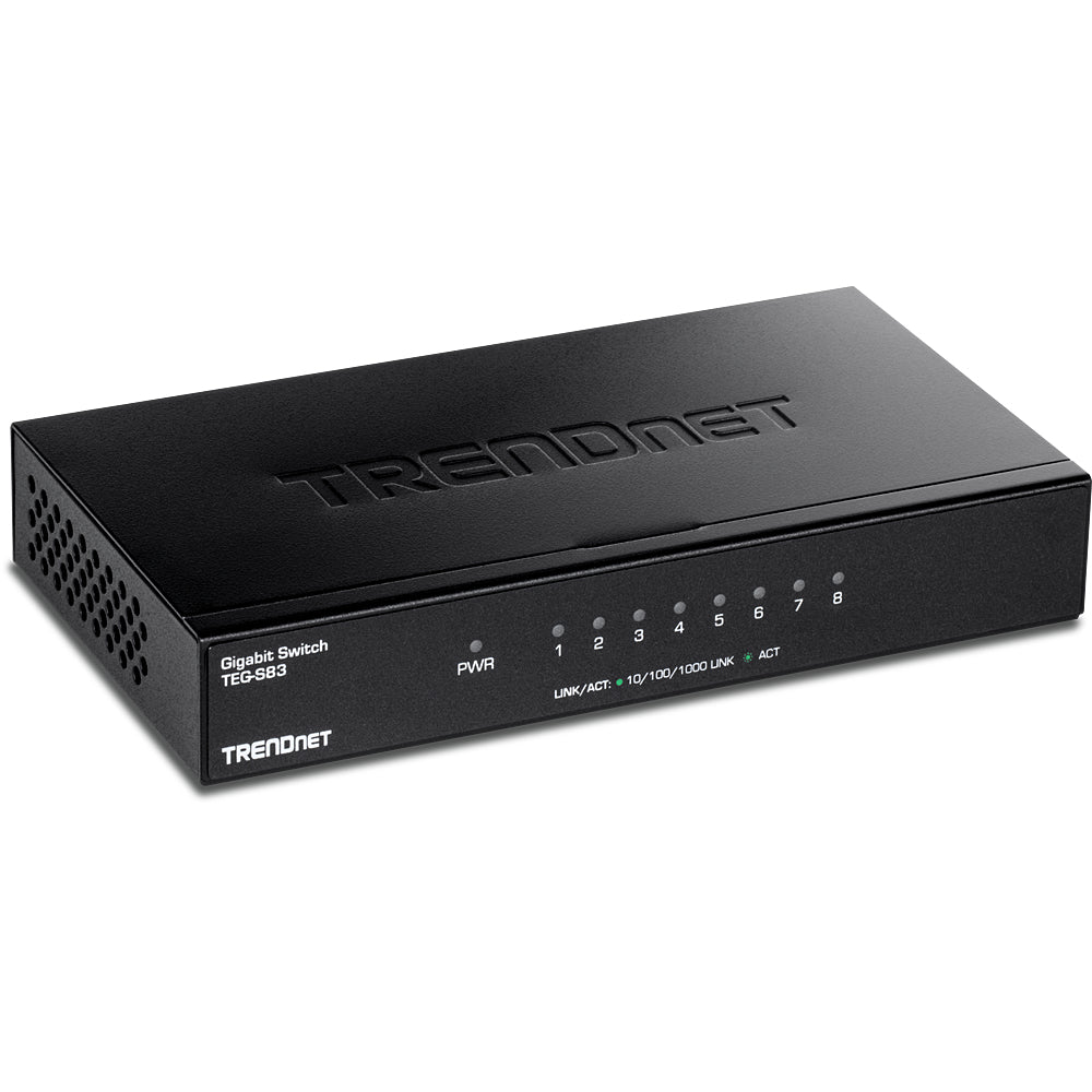 Trendnet - TEG-S83 switch