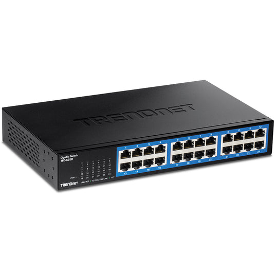 Trendnet - TEG-S25D switch Gigabit Ethernet (10/100/1000)