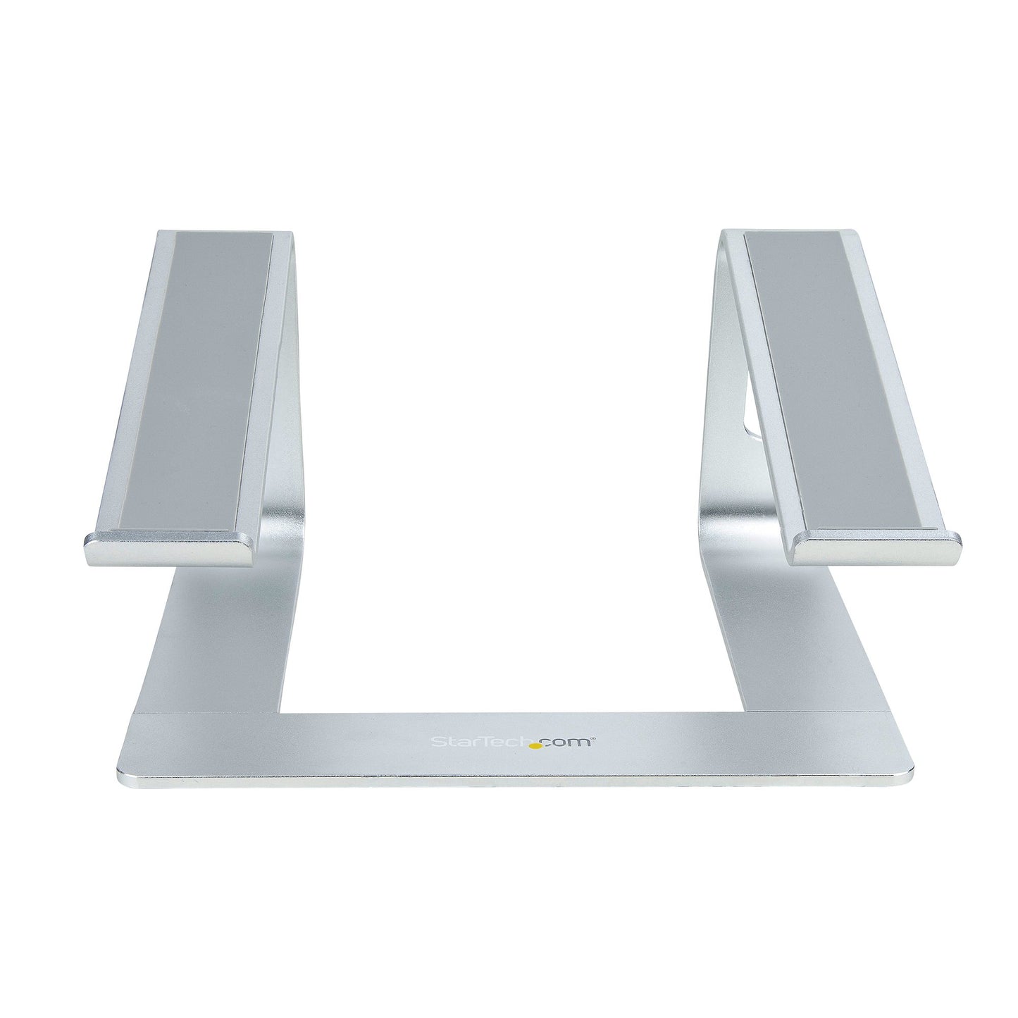 StarTech.com - Soporte de Escritorio para Portátil  Soporta 5kg  de Aluminio  Color Plata  Base Riser Elevador Ergonómico para Portátil  para Macbook Air/Pro  Dell XPS  Lenovo