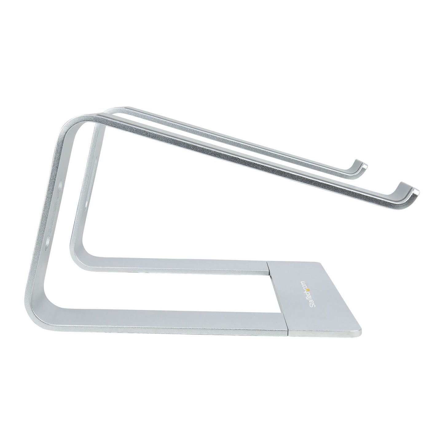 StarTech.com - Soporte de Escritorio para Portátil  Soporta 5kg  de Aluminio  Color Plata  Base Riser Elevador Ergonómico para Portátil  para Macbook Air/Pro  Dell XPS  Lenovo