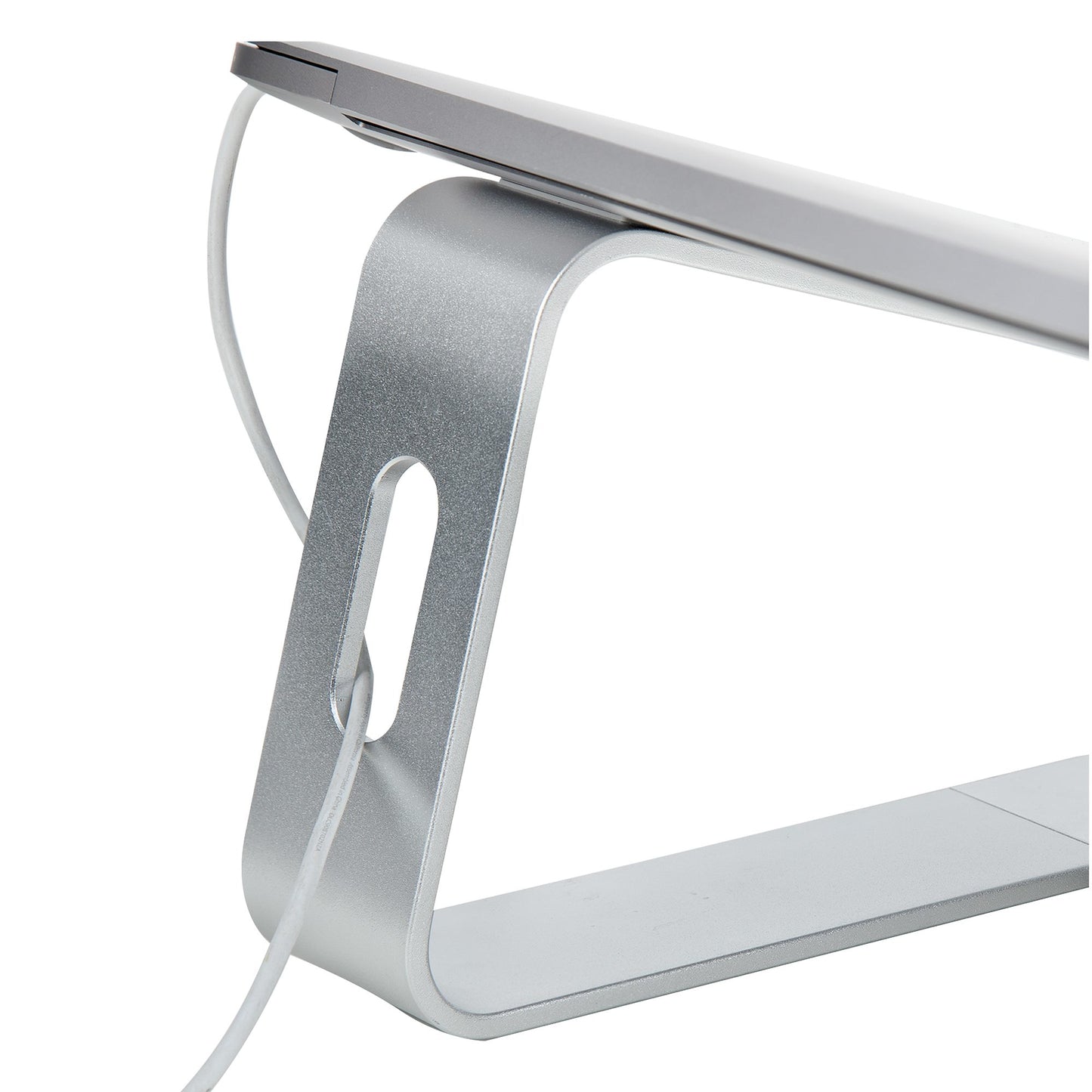 StarTech.com - Soporte de Escritorio para Portátil  Soporta 5kg  de Aluminio  Color Plata  Base Riser Elevador Ergonómico para Portátil  para Macbook Air/Pro  Dell XPS  Lenovo