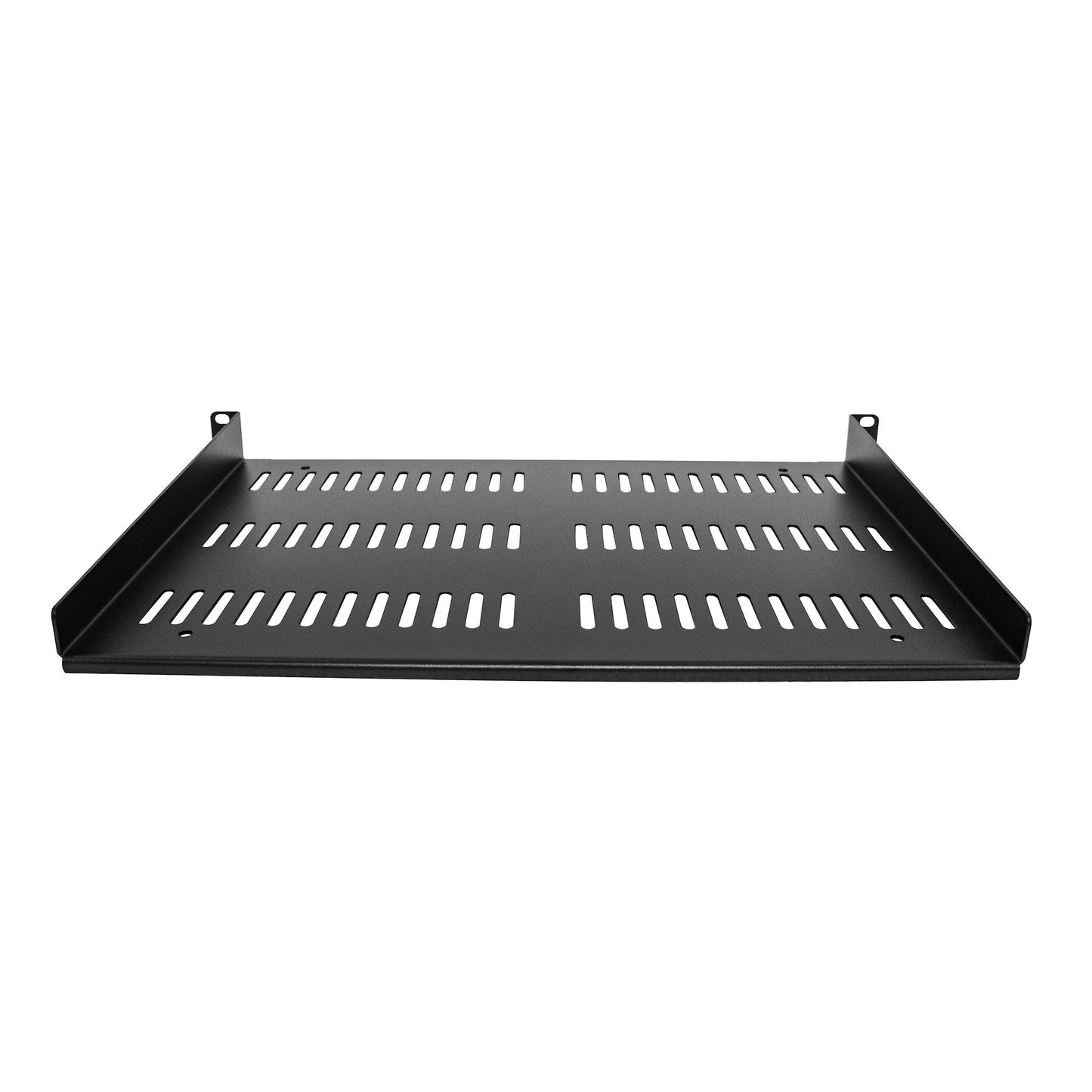 StarTech.com - Estante Ventilado 1U para Armario Rack de Servidores - Bandeja Universal Voladiza para Montaje en Rack de 19" - Capacidad de 25kg - de 12" (30 5cm) de Profundidad