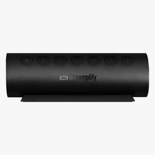 Streamplify - HUB CTRL 7 USB 3.2 Gen 1 (3.1 Gen 1) Type-A Negro