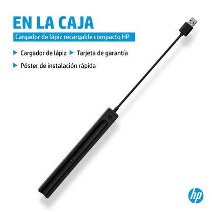 HP - Cargador de lápiz recargable Slim