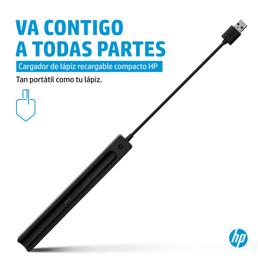 HP - Cargador de lápiz recargable Slim