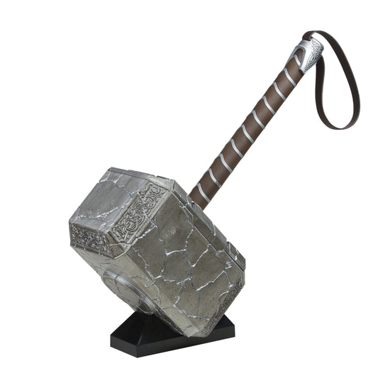 Hasbro Marvel Legends Series Thor: Love and Thunder Replica Mjolnir Martillo Premium Electronico - Escala 1:1 - Efectos de Luces y Sonidos 1 pieza(s)