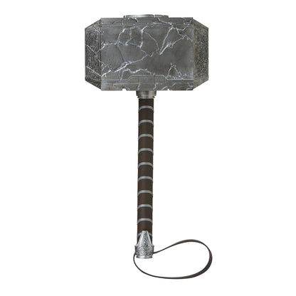 Hasbro Marvel Legends Series Thor: Love and Thunder Replica Mjolnir Martillo Premium Electronico - Escala 1:1 - Efectos de Luces y Sonidos 1 pieza(s)