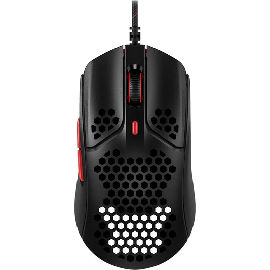 HyperX - HP HYPERX PULSEFIRE HASTE BLACKRED - MOUSE  -  4P5E3AA