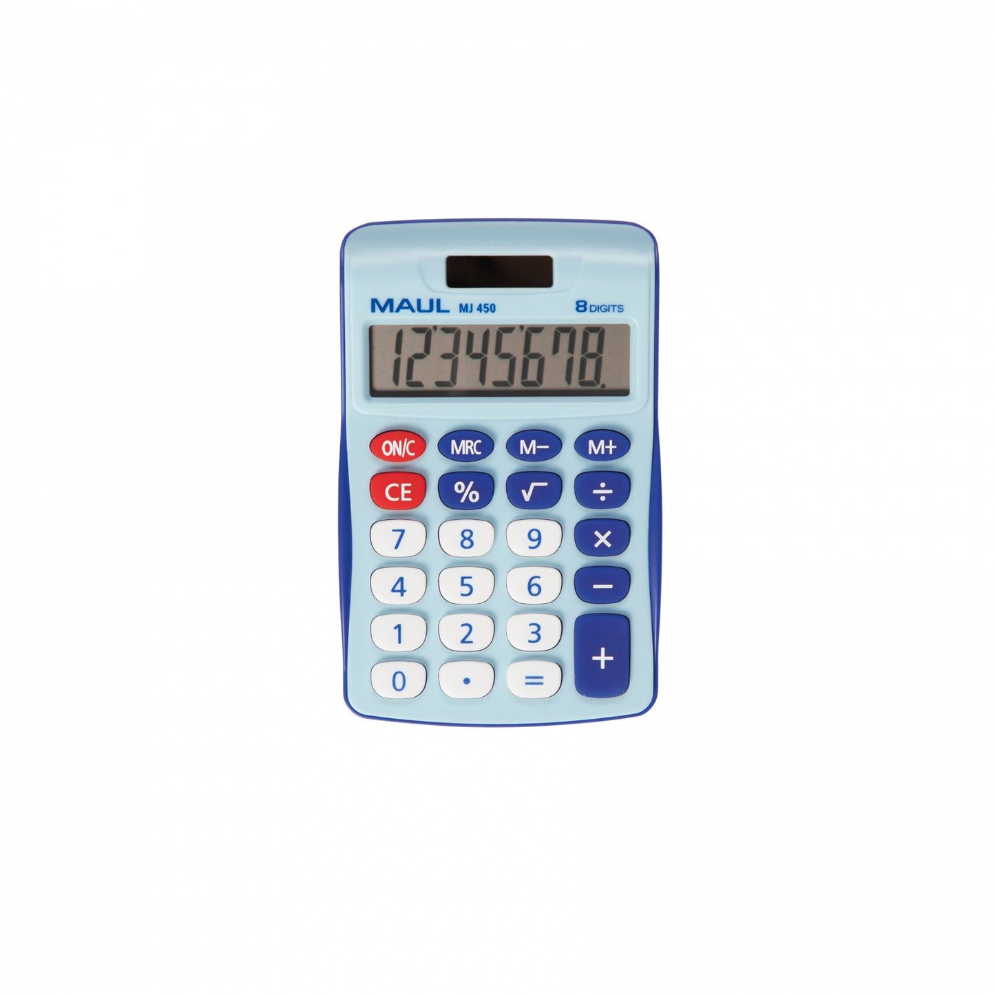 MAUL - MJ 450 calculadora Bolsillo Pantalla de calculadora Azul