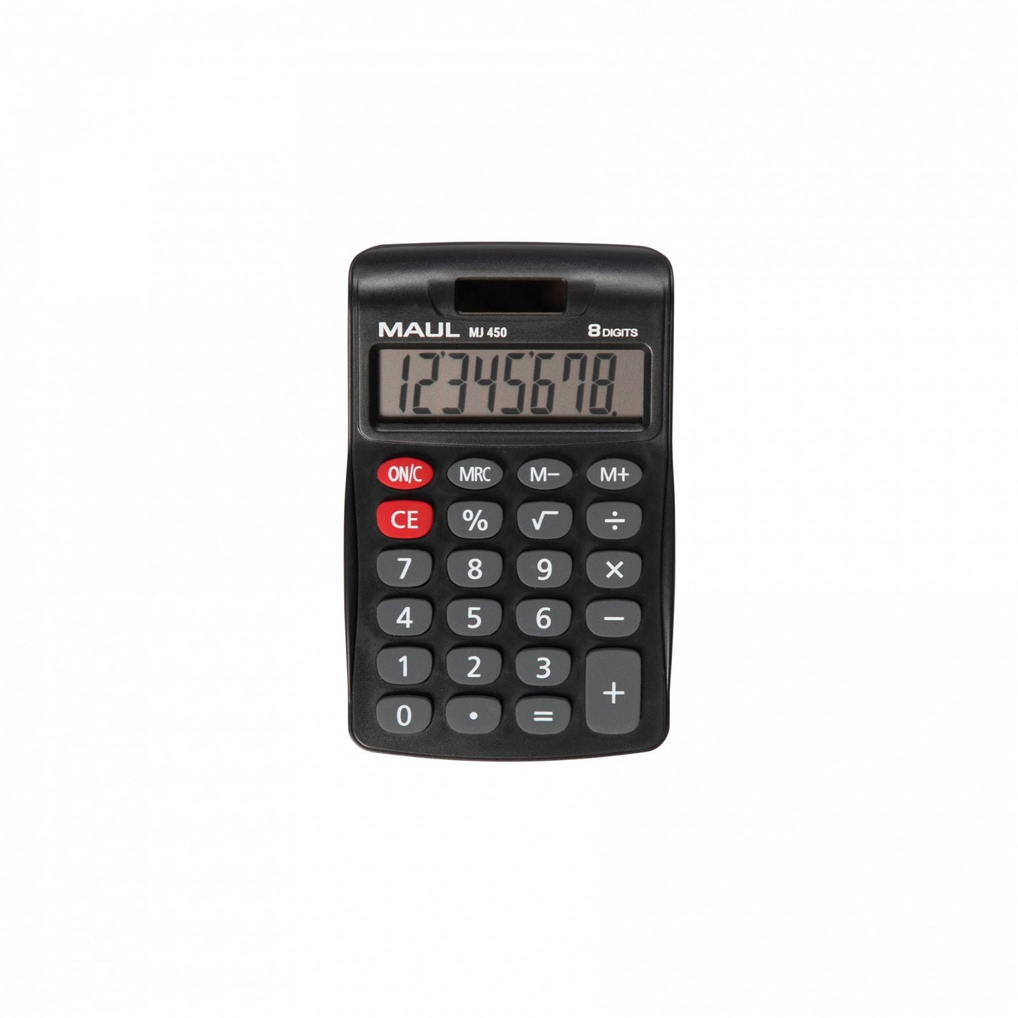 MAUL - MJ 450 calculadora Bolsillo Pantalla de calculadora Negro