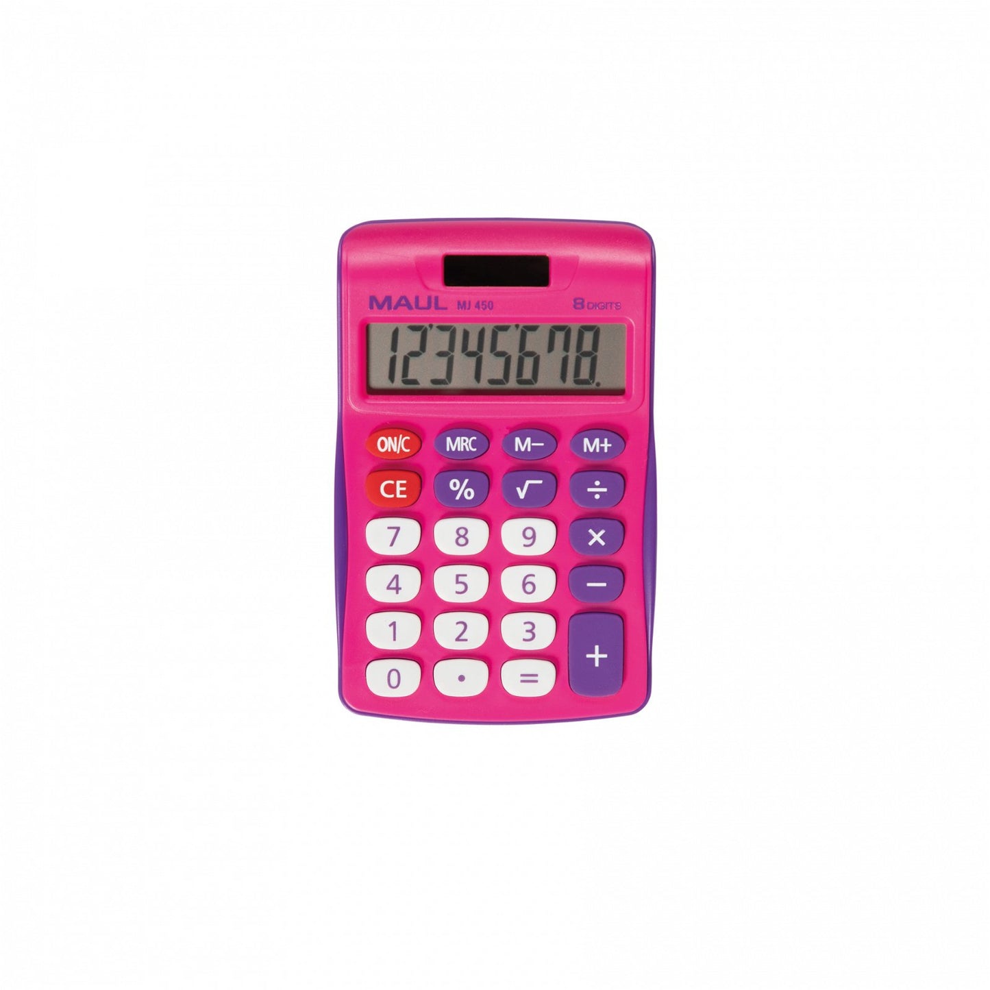 MAUL - MJ 450 calculadora Bolsillo Pantalla de calculadora Rosa