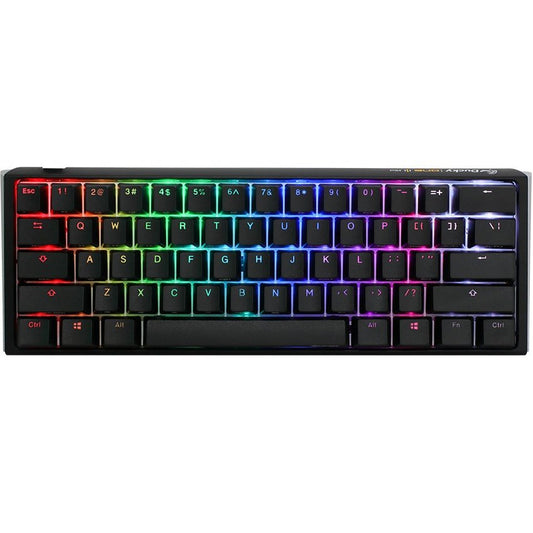 Ducky - One 3 Mini teclado Juego USB Español Negro