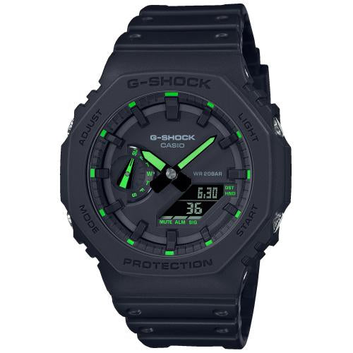 Casio - G-Shock GA-2100-1A3ER reloj Reloj de pulsera Cuarzo Negro