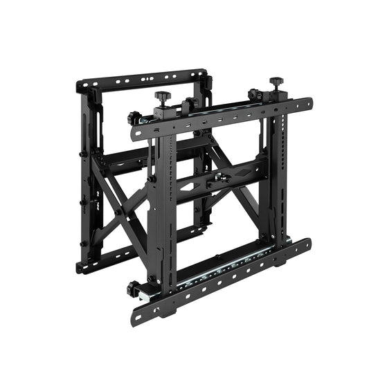 TooQ - Soporte Video Wall de Pared para Pantalla 45"-70"  Negro