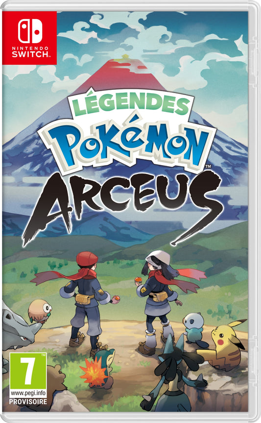 Nintendo - Pokémon Legends: Arceus Estándar Plurilingüe Nintendo Switch