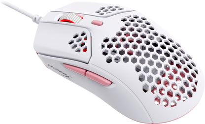 HyperX - HP HYPERX PULSEFIRE HASTE WHITEPINK - MOUSE -  HMSH1-A-WT/G  4P5E4AA