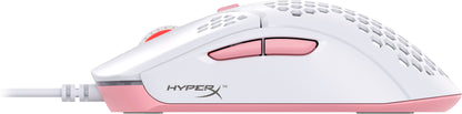 HyperX - HP HYPERX PULSEFIRE HASTE WHITEPINK - MOUSE -  HMSH1-A-WT/G  4P5E4AA