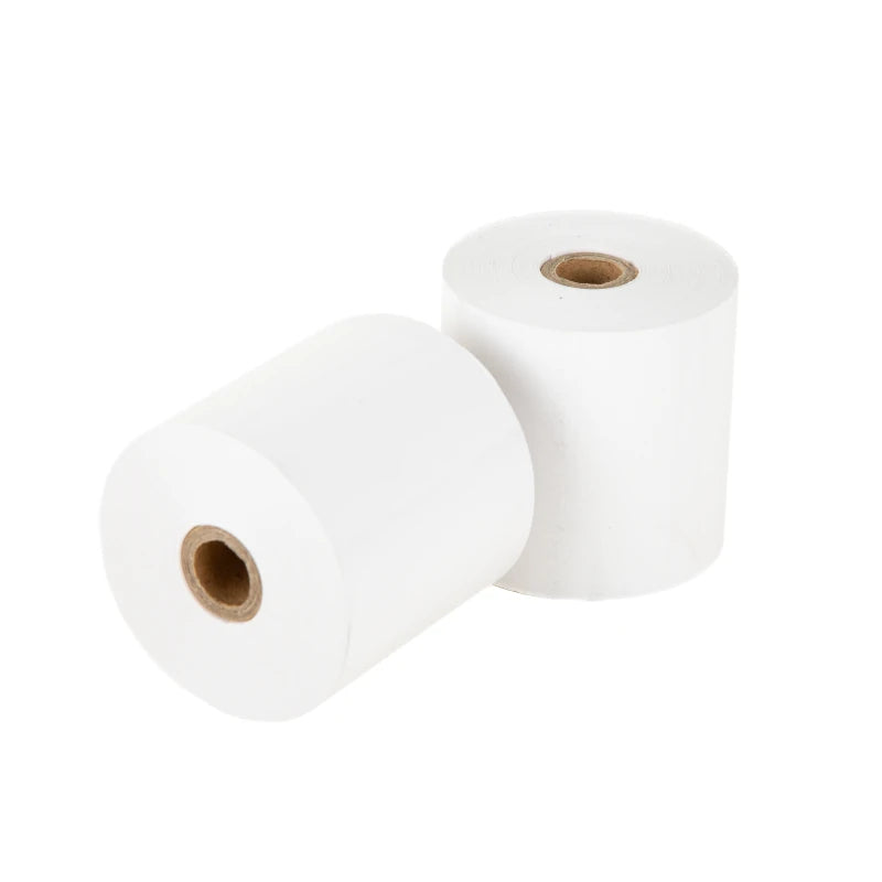 iggual - Pack 5 rollos papel térmico sin BPA 57X57mm