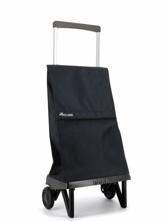 Rolser - PLE001-1031 bolsa de compras Gris Bolsa para carrito de la compra