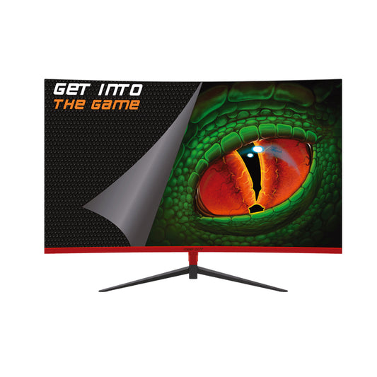 KeepOut - LED display 60 5 cm (23.8") 1920 x 1080 Pixeles Full HD Negro  Rojo