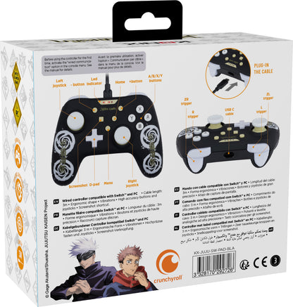 Konix - Jujutsu Kaisen Wired controller