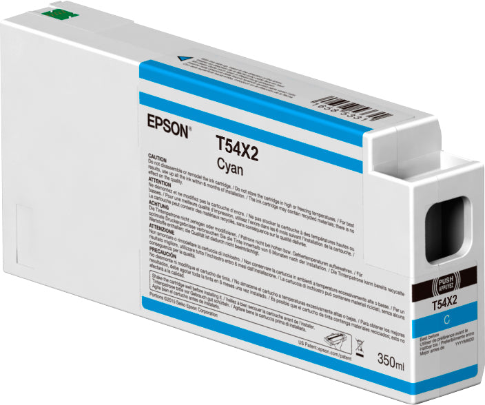 Epson T54X200 cartucho de tinta 1 pieza(s) Original Cian