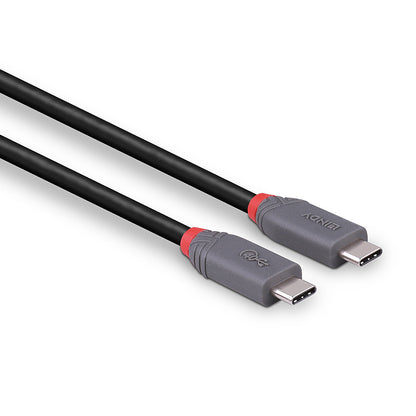 Lindy - 36947 cable USB 0 8 m USB4 Gen 3x2 USB C Negro