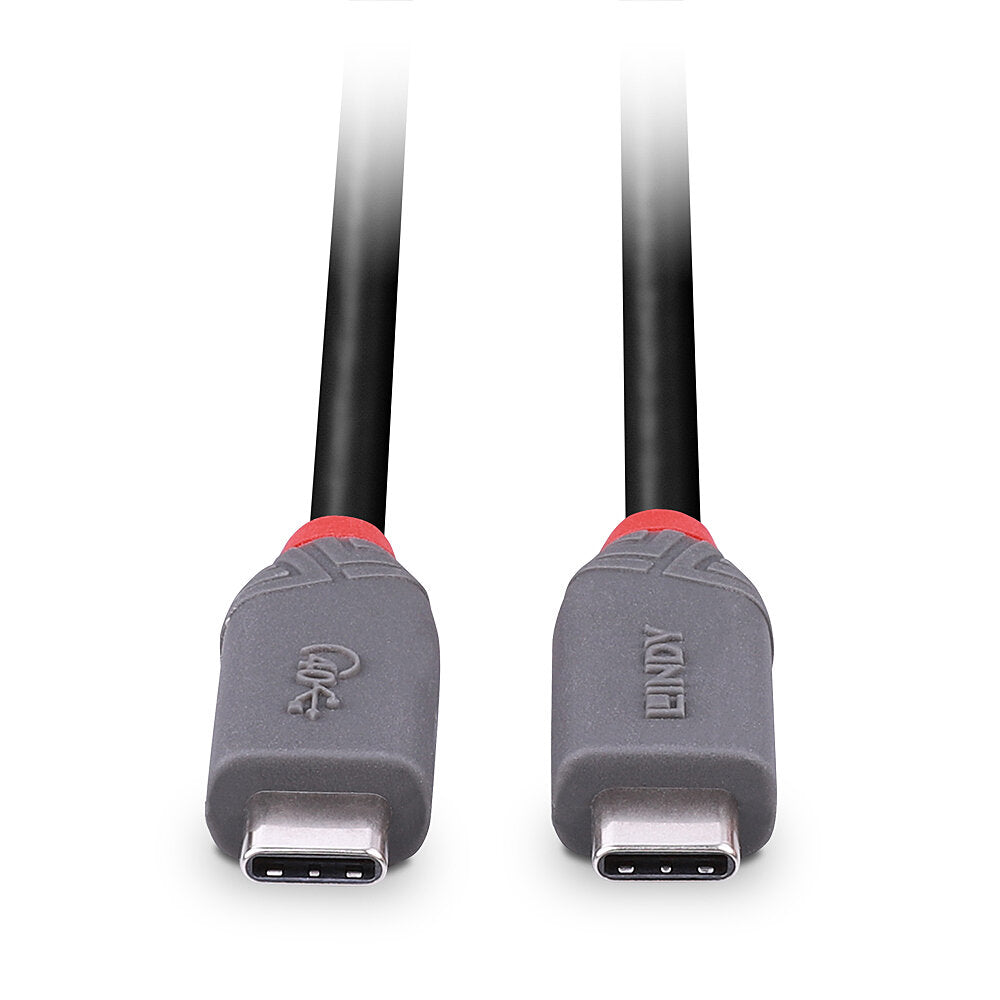 Lindy - 36947 cable USB 0 8 m USB4 Gen 3x2 USB C Negro