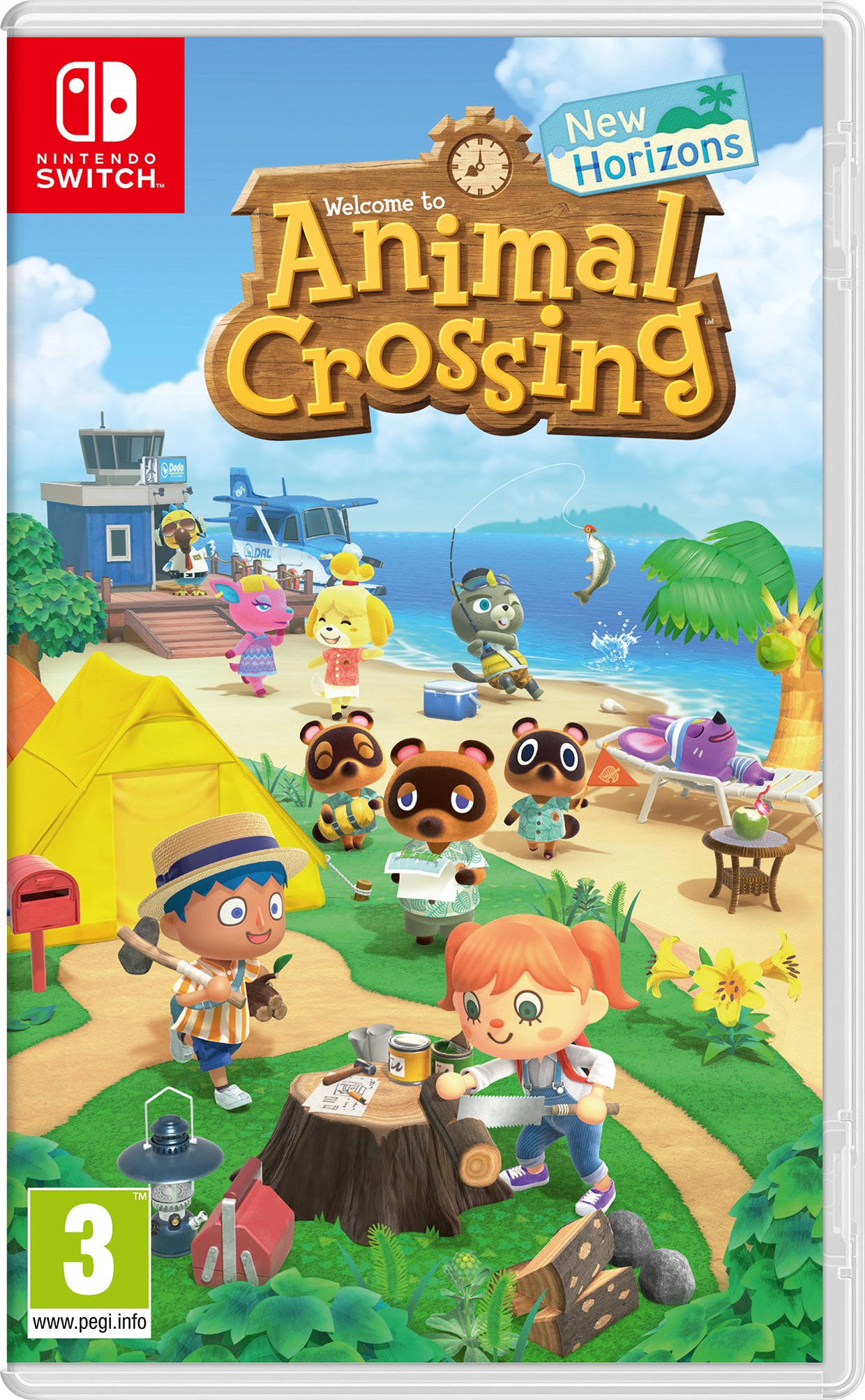 Nintendo - Animal Crossing: New Horizons Estándar Inglés Nintendo Switch