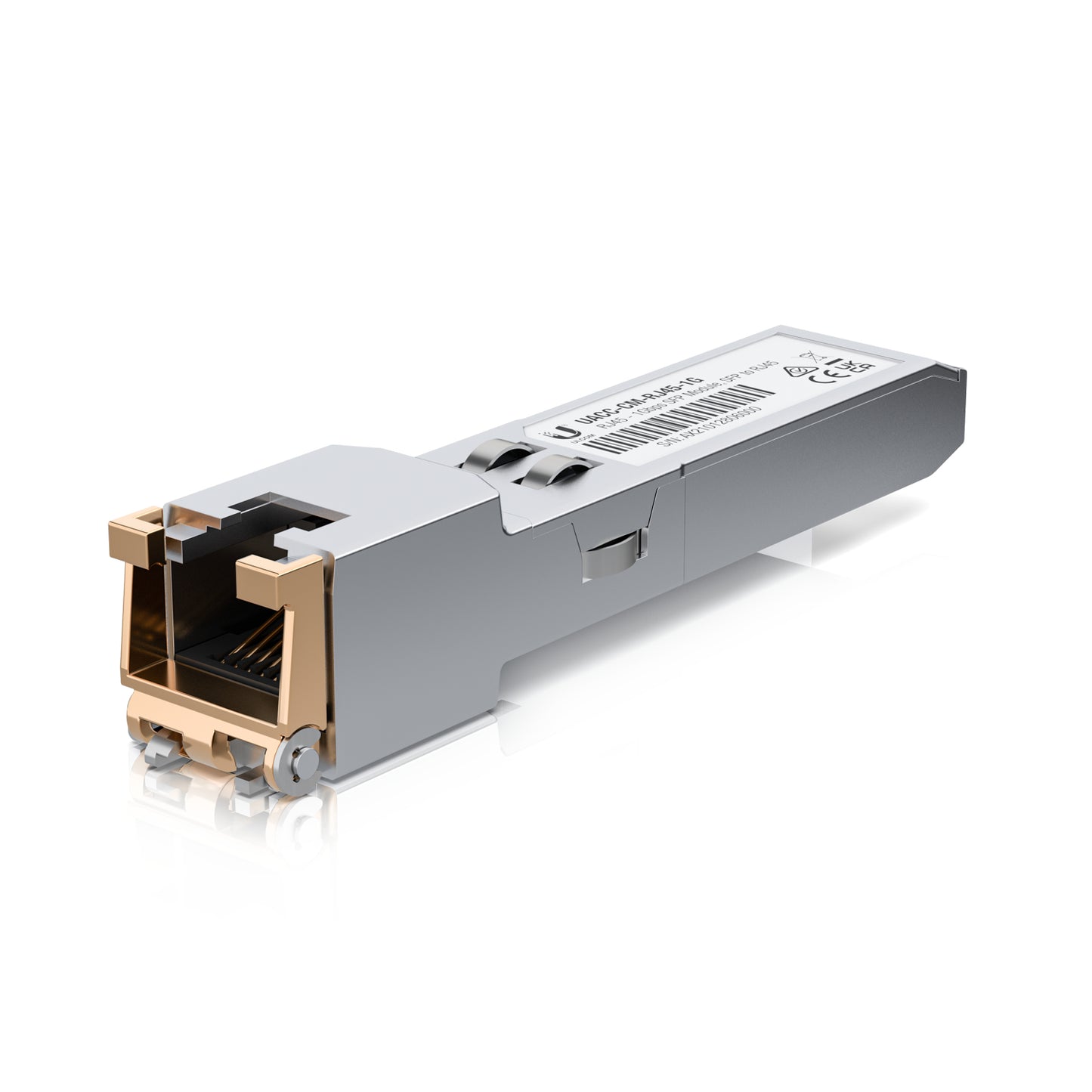 Ubiquiti - UACC-CM-RJ45-1G red modulo transceptor Cobre 1000 Mbit/s RJ-45