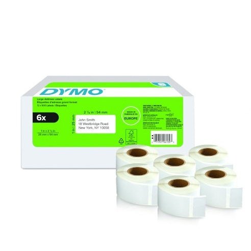 DYMO - 2177564 etiqueta de impresora Blanco