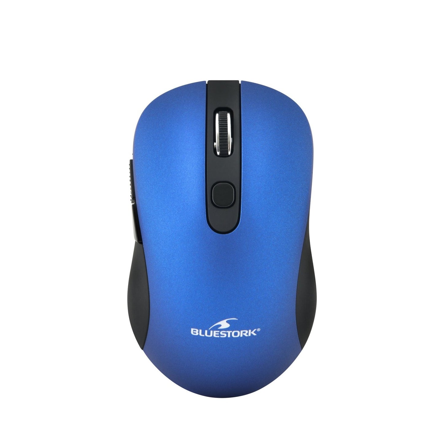 Bluestork - Office 60 WL ratón Oficina Ambidextro RF Wireless + Bluetooth Óptico 1600 DPI