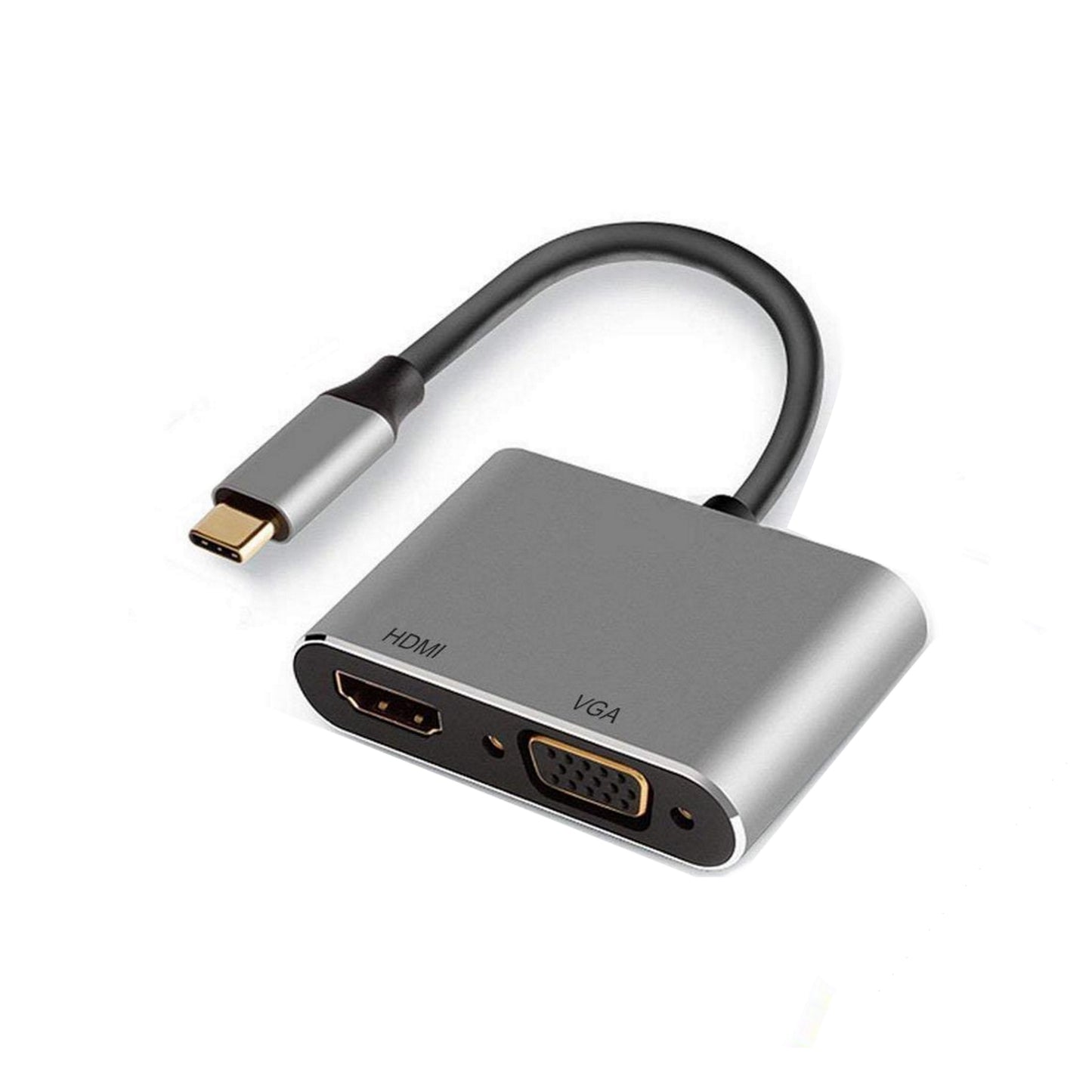 Ewent - EW9700 Adaptador gráfico USB Negro  Plata