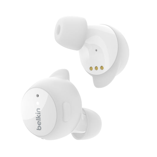 Belkin - AUC003btWH Auriculares Inalámbrico Dentro de oído Llamadas/Música Bluetooth Blanco