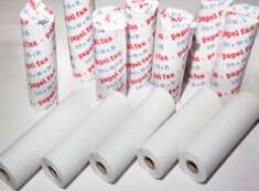 Rollo de Papel Termico para Fax 210x15x12mm 20 pieza(s)