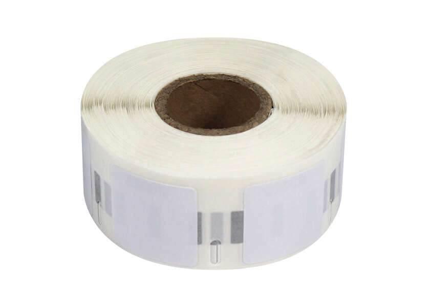 DYMO S0929120 25mm x 25mm 750 ETIQUETAS TERMICAS BLANCAS GENERICAS Tintasmurcia.com