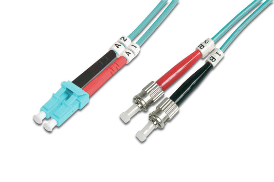 Digitus - Cable de conexión de fibra óptica multimode OM 3  LC/ST