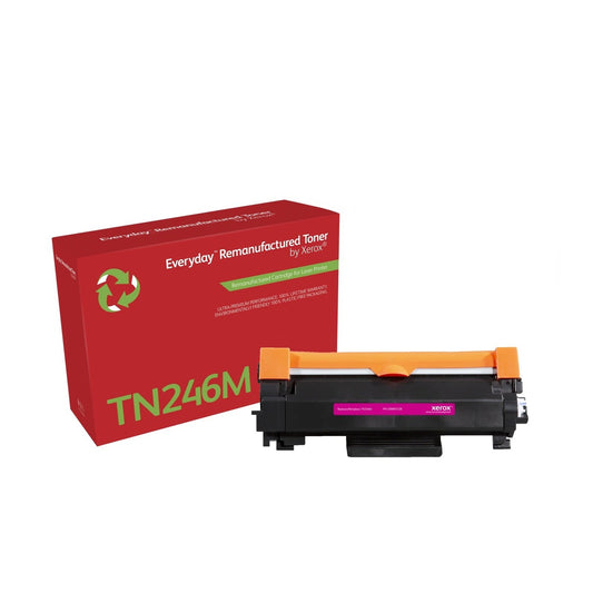 Xerox - Everyday Tóner Everyday Magenta remanufacturado de Xerox es compatible con Brother TN246M  Capacidad estándar