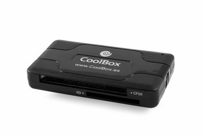 CoolBox - CRE 050 lector de tarjeta USB 2.0 Negro