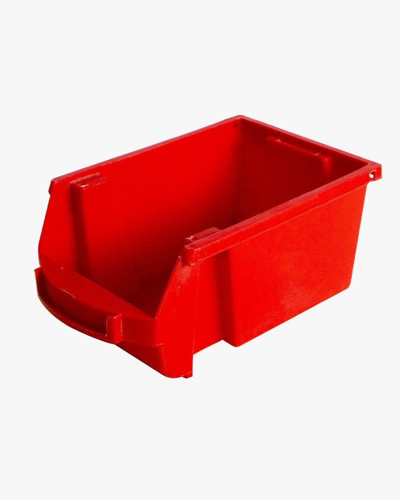 Viso - SPACY2R caja de almacenaje Cesta de almacenaje Rectangular Polipropileno (PP) Rojo