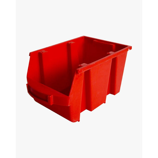 Viso - SPACY3R caja de almacenaje Bandeja de almacenamiento Rectangular Polipropileno (PP) Rojo