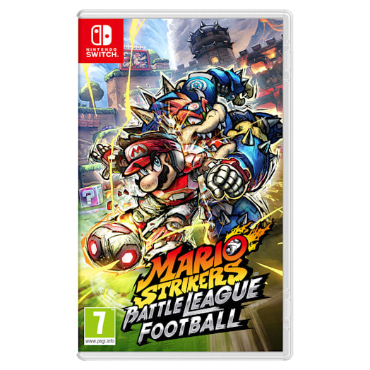 Nintendo - Mario Strikers: Battle League Football Estándar Holandés  Inglés  Español  Francés  Italiano  Portugués  Ruso Nintendo Switch