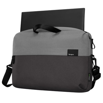 Targus Sagano 35,6 cm (14") Slip case Negro, Gris