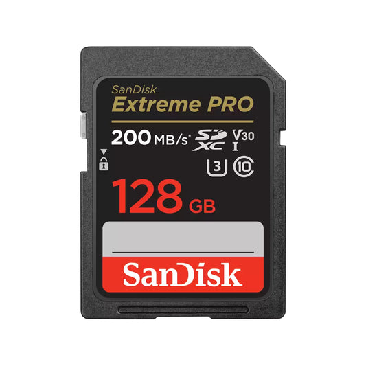 SanDisk - Extreme PRO 128 GB SDXC UHS-I Clase 10