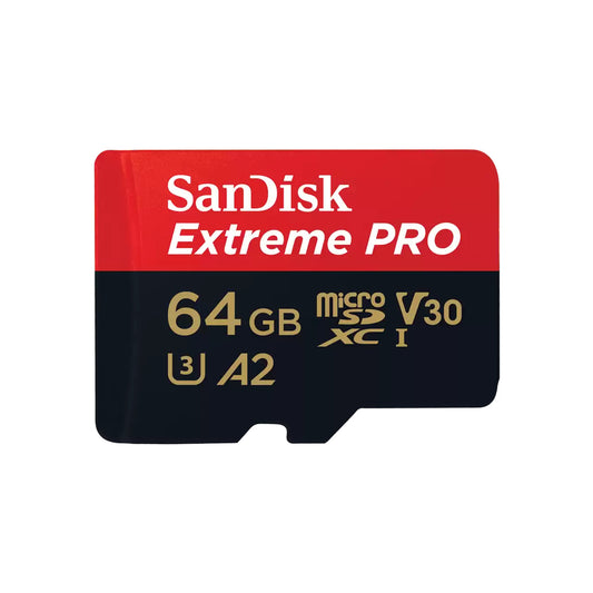 SanDisk - Extreme PRO 64 GB MicroSDXC UHS-I Clase 10