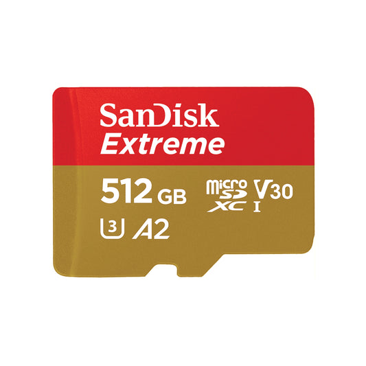 SanDisk - Extreme 512 GB MicroSDHC UHS-I Clase 10