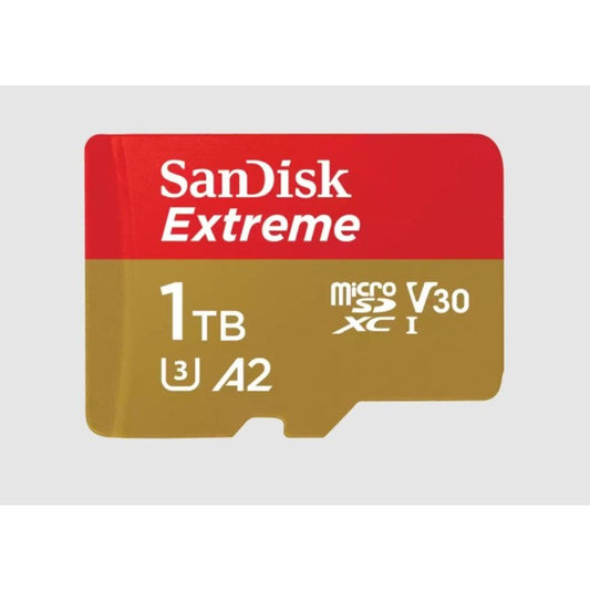 SanDisk - Extreme 1 02 TB MicroSDXC UHS-I Clase 3