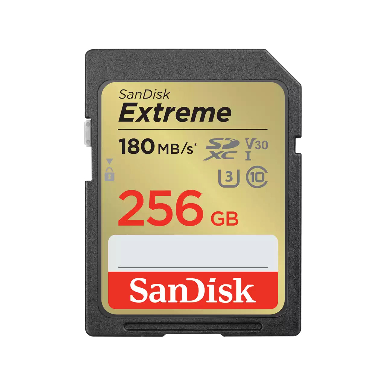 SanDisk - Extreme 256 GB SDXC UHS-I Clase 10