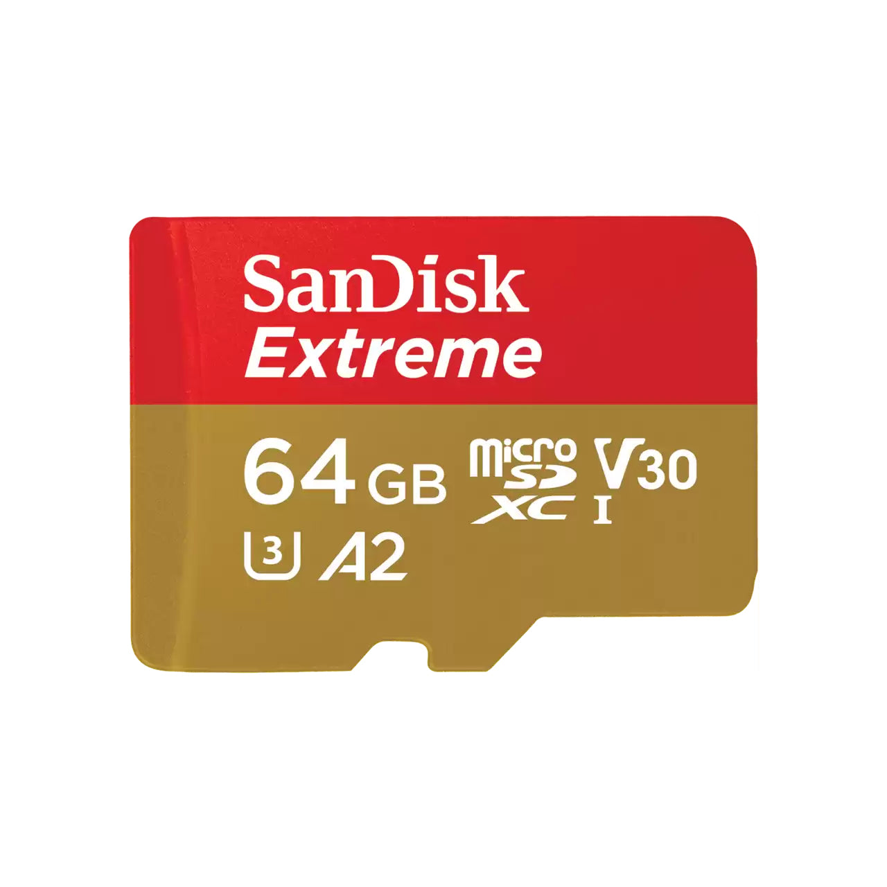 SanDisk - Extreme 64 GB MicroSDXC UHS-I Clase 10